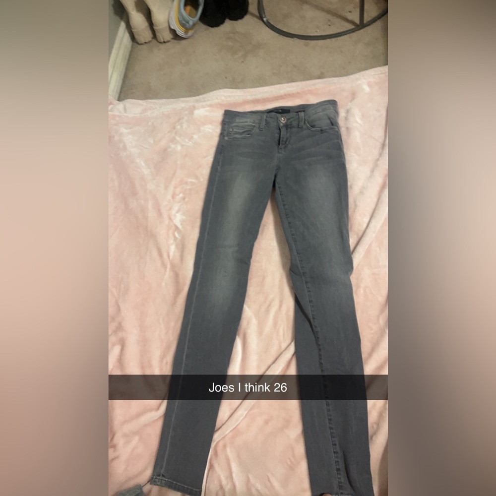 Joes gray jeans